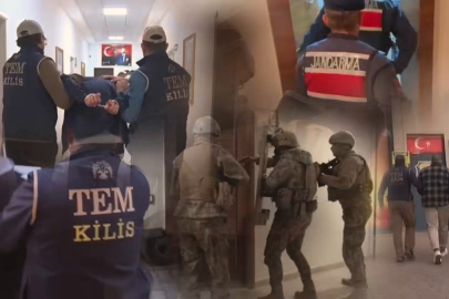 25 ilde eş zamanlı DEAŞ'a 125 gözaltı!
