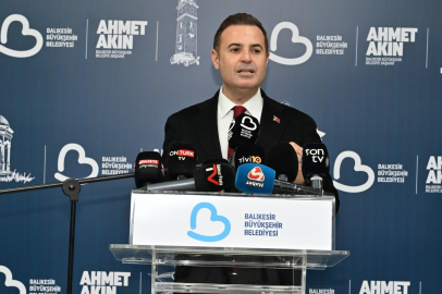 Balıkesir'de Başkan Akın 2025 yılını değerlendirdi