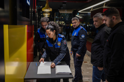 Bornova’da yılbaşı öncesi sıkı denetim
