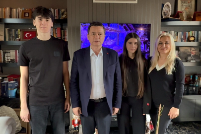 Bursa Osmangazi’de Başkan Aydın’dan yeni yıl mesajı