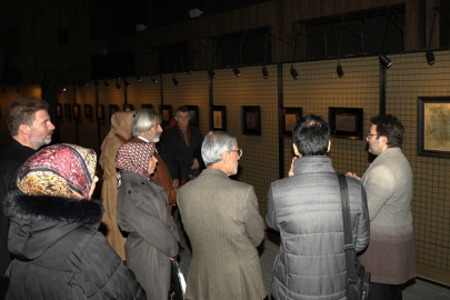 Konya Karatay’da Ebvâb-ı Rıdvan sergisi ilgi gördü