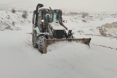 Malatya Büyükşehir’den yoğun kar mesaisi