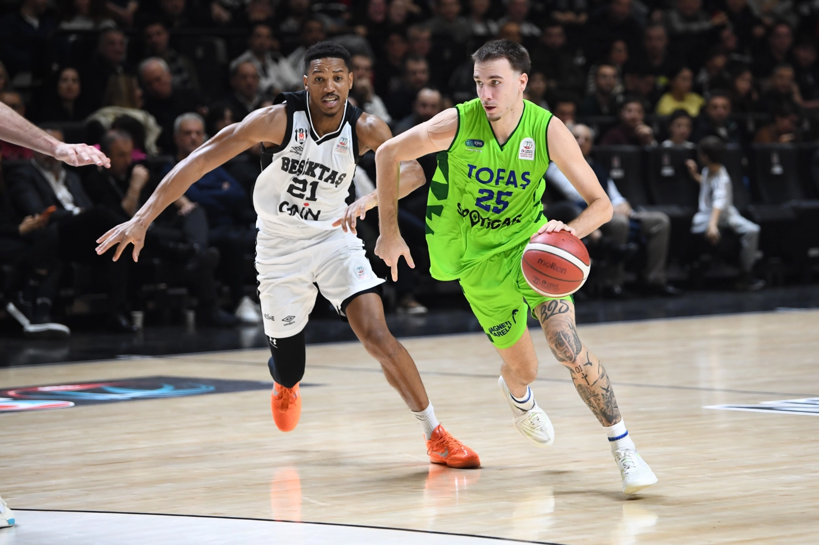 Tofaş’ın potasında yılın ilk maçı deplasmanda