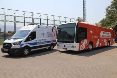 Bursa Büyükşehir 2025 yılında da şifa dağıttı