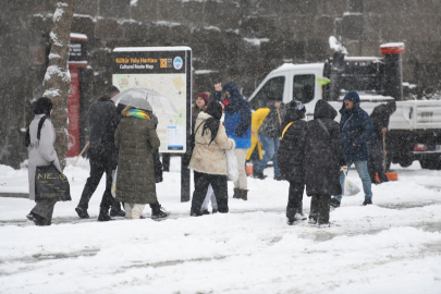 Kayseri Büyükşehir'den yoğun kış mesaisi