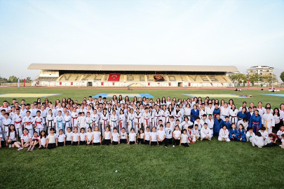 Denizli Büyükşehir’in spor kurslarına rekor ilgi
