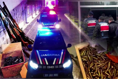 14 ilde ruhsatsız silahlara 202 gözaltı!