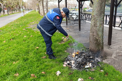 Kocaeli Zabıtası'ndan örnek duyarlılık
