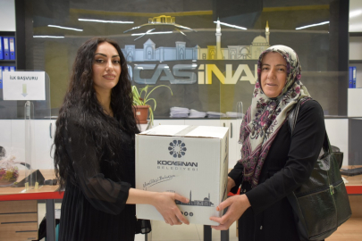 Kayseri Kocasinan'dan çölyak hastalılarına yoğun ilgi