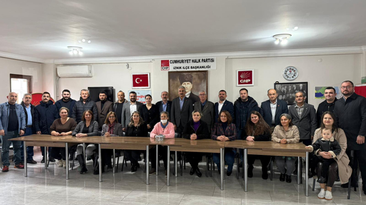 CHP Bursa’dan İznik çıkarması