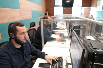 Kocaeli'de Alo 185, 1 milyon başvuruyu yönetti