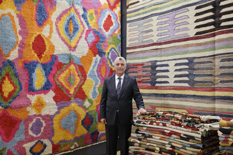 Türkiye halı ve yer kaplamalarında dünya liginde söz sahibi