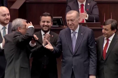 TBMM'de AK Parti'nin sayısı 275'e yükseldi... Hasan Ufuk Çakır, Erdoğan'a selam durdu
