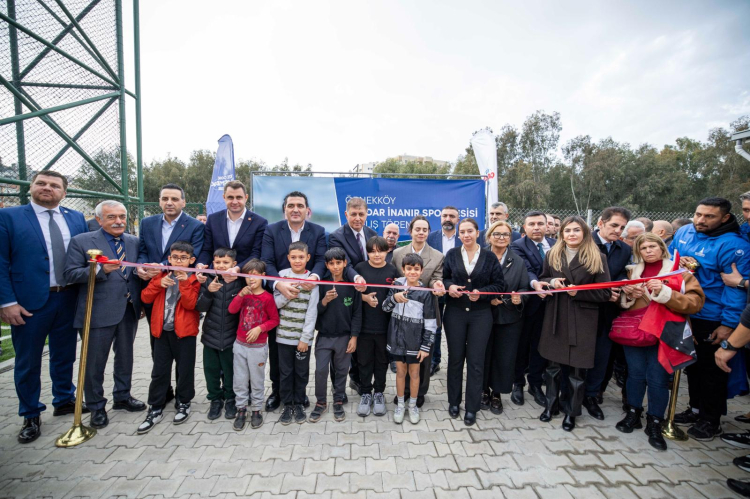 İzmir’de Haydar İnanır’ın adı Örnekköy’de sporla yaşayacak