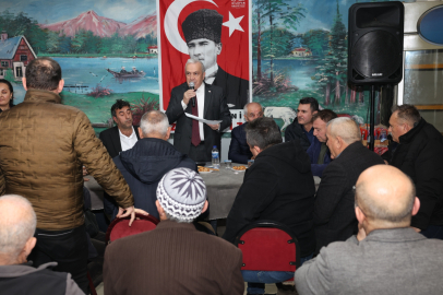 Bursa Nilüfer'de Başkan Özdemir'den 'tarıma sahip çıkın' çağrısı