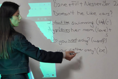 Gemlik’te kadın ve çocuklara yönelik ücretsiz İngilizce kursu