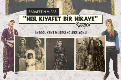 “Zarafetin Mirası” sergisi Bursa İnegöl’de kapılarını açıyor