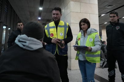 Evsizlere sıcak yuva