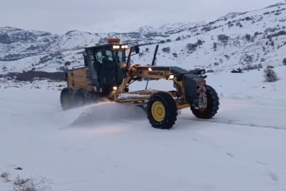 Malatya kar esareti altında