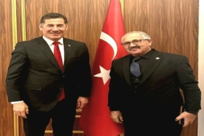Gazeteci Enver Güler'den ATA İttifakı’nın Cumhurbaşkanı adayı Sinan Oğan’a ziyaret