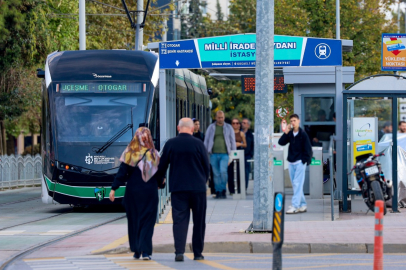 Kocaeli'de Akçaray, 2025’te 19 milyon yolcu taşıdı