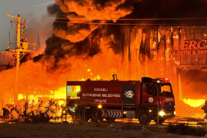 Kocaeli İtfaiyesi'nden 2025'te 13 bin 562 vakaya müdahale