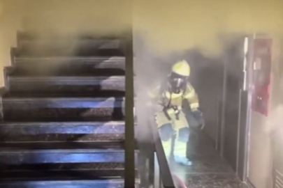 Bursa Nilüfer’de otel yangını korkuttu! 35 kişi tahliye edildi