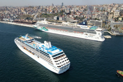 Kruvaziyer yolcusu 2 milyonu aştı... Kuşadası Limanı zirvede