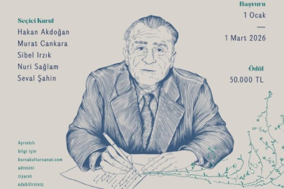 Bursa'da Tanpınar Roman Ödülü'ne başvurular başladı