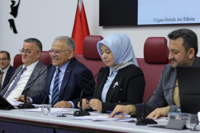 Kayseri Büyükşehir Meclisi'nden Elitaş'a vefa