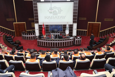 Konya Karatay'da personel eğitimleri sürüyor