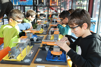 Nilüfer Belediyesi'nden çocuklara yarıyıl hediyesi