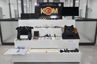 Adıyaman’da silahlı suç örgütüne operasyon: 22 gözaltı