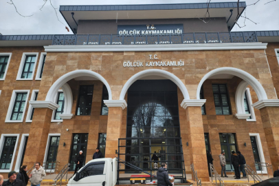 Kocaeli Gölcük’te Hükümet Konağı projesinde sona gelindi