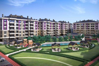 Konya'da Lavanta Konutları’nda kura heyecanı yaşandı