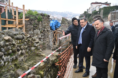 Trabzon’da Pazarkapı Açık Hava Arkeopark Müzesi oluyor