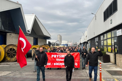 MESS'in dayatmasına karşı Mudanya'da metal işçilerinin eylemleri sürüyor