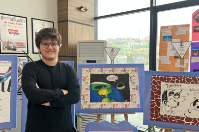 Bursa'da hem karne heyecanı, hem çevre bilinci