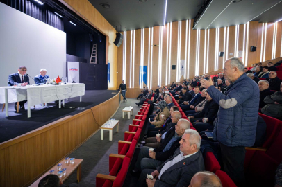 İzmir'de muhtarlarla çözüm masası Kemalpaşa’da kuruldu