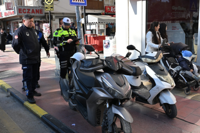 Manisa’da yaya yollarında sıkı denetim