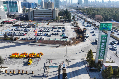 Başkentte AVM çıkışlarına trafik düzenlemesi