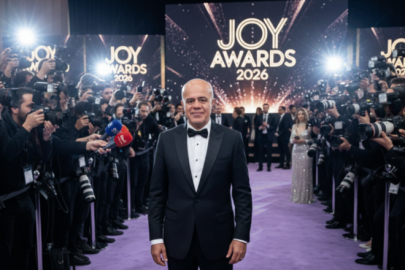 Kırmızı halıda bu kez Türk gazeteci Habib Aytekin konuşuldu