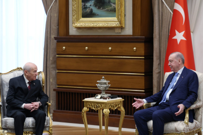 MHP lideri Bahçeli Külliye'de