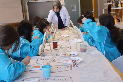 Erzurum'da koruma altındaki çocuklara 'kış' kampı