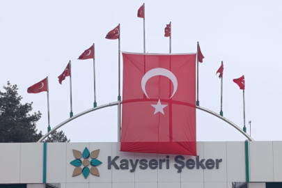 Kayseri Şeker’den milli duruş