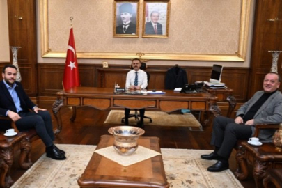 Kocaeli'de Kılıç Grup'tan Vali Aktaş’a ziyaret