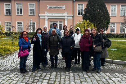 Maltepeliler, İstanbul Resim Müzesi’ni ziyaret etti