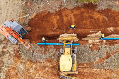 Denizli Büyükşehir, Acıpayam’da altyapıyı güçlendiriyor