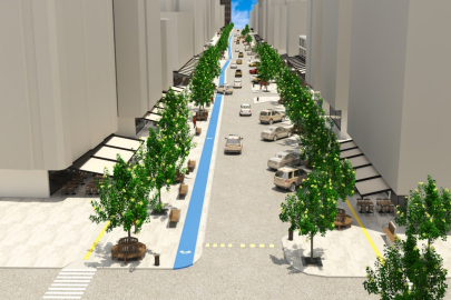 Adana Büyükşehir Toros Caddesi'ni cazibe merkezi yapacak