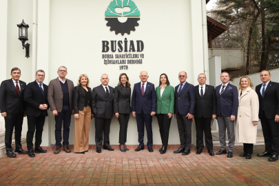 BUSİAD’da Tuncer Hatunoğlu dönemi